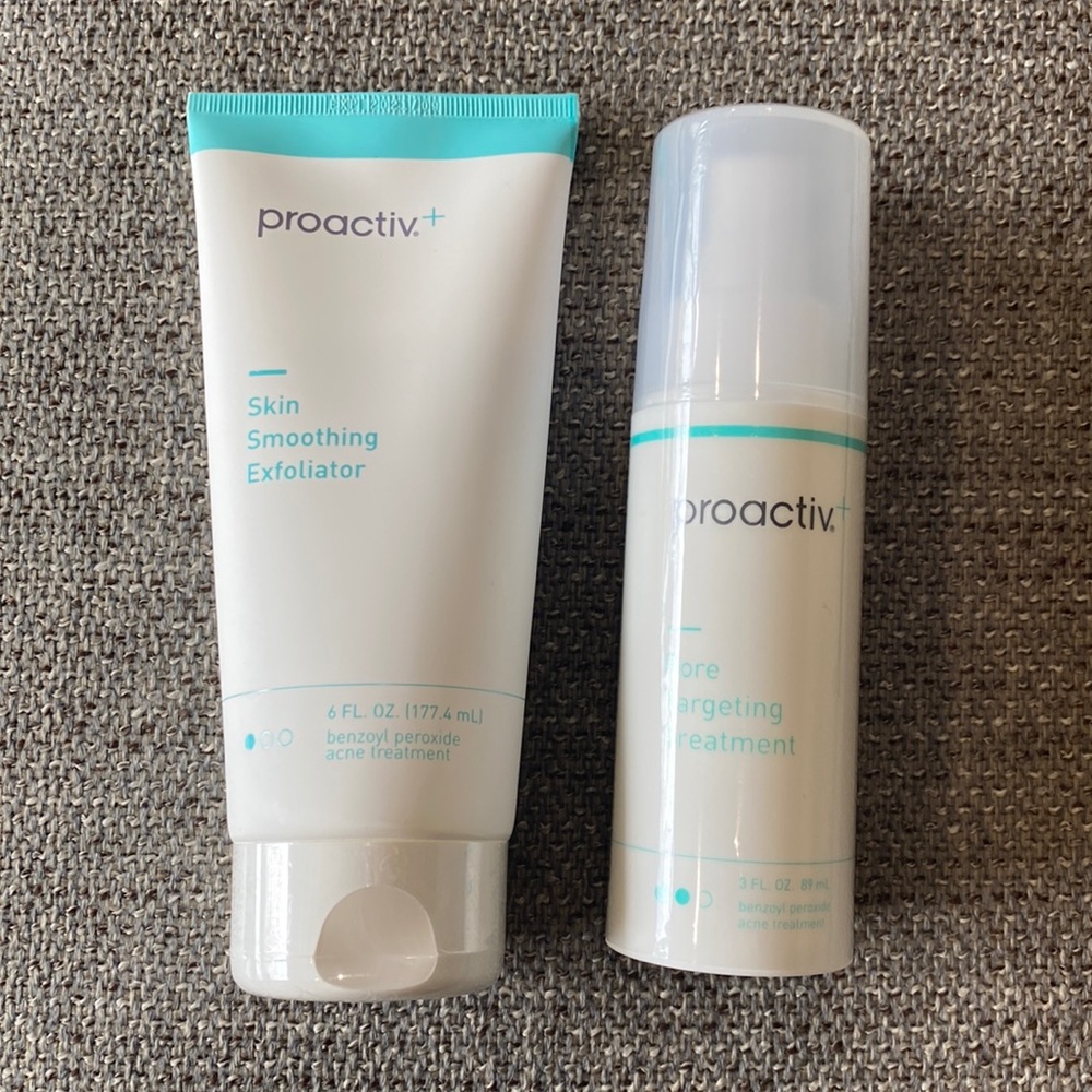 Proactiv+ Exfoliator and Pore Treatment